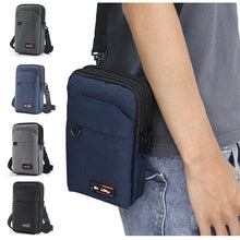 Load image into Gallery viewer, Waterproof Waist Bag Purse Double Layer Outdoor Military Waist Fanny Pack