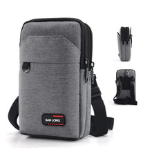Load image into Gallery viewer, Waterproof Waist Bag Purse Double Layer Outdoor Military Waist Fanny Pack