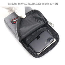 Load image into Gallery viewer, Waterproof Waist Bag Purse Double Layer Outdoor Military Waist Fanny Pack