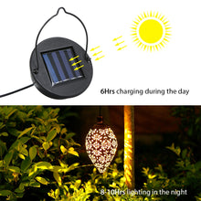 Load image into Gallery viewer, LED Waterproof solar garden light