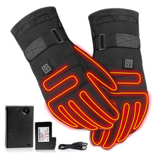 Load image into Gallery viewer, Winter Electric Rechargeable /Battery Heated Gloves