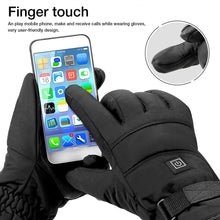 Load image into Gallery viewer, Winter Electric Rechargeable /Battery Heated Gloves