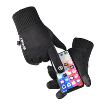 Load image into Gallery viewer, Unisex Winter Waterproof Gloves Windproof Sports Fishing Touch Screen Gloves