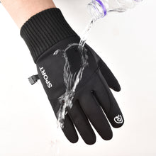 Load image into Gallery viewer, Unisex Winter Waterproof Gloves Windproof Sports Fishing Touch Screen Gloves