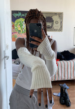 Load image into Gallery viewer, Winter Women Arm Warmers Knitted Woolen Arm Sleeve