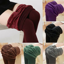 Load image into Gallery viewer, Women Leggings Winter Thick Warm Pants