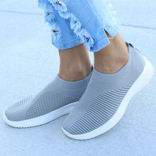Load image into Gallery viewer, Women Shoes Knitting Sock Sneakers