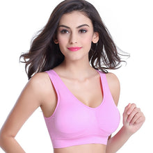 Load image into Gallery viewer, Women Running Vest Yoga Bras Sports Type