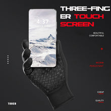 Load image into Gallery viewer, Winter Cycling Gloves Bicycle Warm Touchscreen Full Finger Gloves
