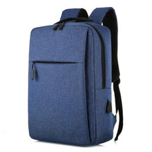 Load image into Gallery viewer, Business Backpack Laptop Bag 14 Inch With USB Charging Port