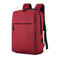 Load image into Gallery viewer, Business Backpack Laptop Bag 14 Inch With USB Charging Port