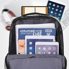 Load image into Gallery viewer, Business Backpack Laptop Bag 14 Inch With USB Charging Port