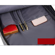 Load image into Gallery viewer, Business Backpack Laptop Bag 14 Inch With USB Charging Port