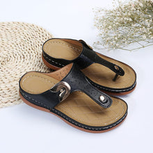 Load image into Gallery viewer, Women’s Flip Flops Sandals Bunion Sandals