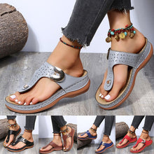 Load image into Gallery viewer, Women’s Flip Flops Sandals Bunion Sandals