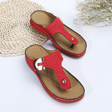 Load image into Gallery viewer, Women’s Flip Flops Sandals Bunion Sandals