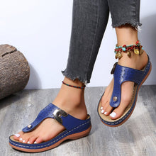 Load image into Gallery viewer, Women’s Flip Flops Sandals Bunion Sandals