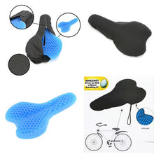 Load image into Gallery viewer, Breathable Honeycomb Bicycle Seat Cover