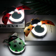 Load image into Gallery viewer, 3-in-1 USB Fan With LED Light Mirror