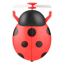 Load image into Gallery viewer, 3-in-1 USB Fan With LED Light Mirror