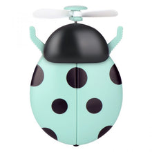 Load image into Gallery viewer, 3-in-1 USB Fan With LED Light Mirror