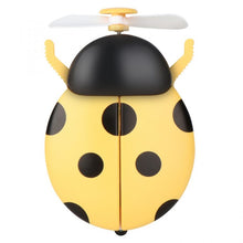 Load image into Gallery viewer, 3-in-1 USB Fan With LED Light Mirror