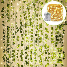 Load image into Gallery viewer, 2M/5M/10M LED Leaves Fairy String Lights
