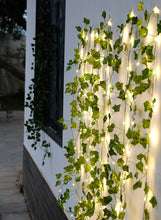 Load image into Gallery viewer, 2M/5M/10M LED Leaves Fairy String Lights