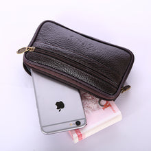 Load image into Gallery viewer, New Men’s Waist Bag Vintage Fashion PU Leather Belts Pouch
