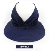 Load image into Gallery viewer, Women Sport Sun Visor Hats