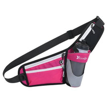 Load image into Gallery viewer, Running Waist Bag Fanny Pack with Water Bottle Holder