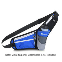Load image into Gallery viewer, Running Waist Bag Fanny Pack with Water Bottle Holder