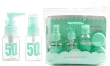 Load image into Gallery viewer, Seven-Piece Travel Toiletry Set