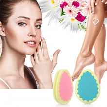 Load image into Gallery viewer, 1 Pair Hair Removal Sponge