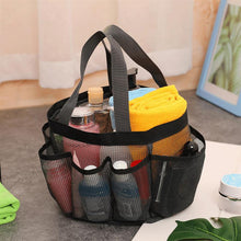Load image into Gallery viewer, 8 Pockets Toiletry Bags Shoulder Tote Bags