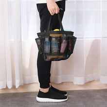 Load image into Gallery viewer, 8 Pockets Toiletry Bags Shoulder Tote Bags