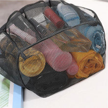 Load image into Gallery viewer, 8 Pockets Toiletry Bags Shoulder Tote Bags