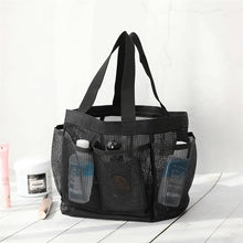 Load image into Gallery viewer, 8 Pockets Toiletry Bags Shoulder Tote Bags