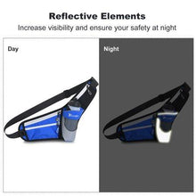 Load image into Gallery viewer, Running Waist Bag Fanny Pack with Water Bottle Holder