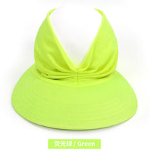 Load image into Gallery viewer, Women Sport Sun Visor Hats