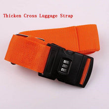 Load image into Gallery viewer, Adjustable 410CM Luggage Strap Travel Accessories