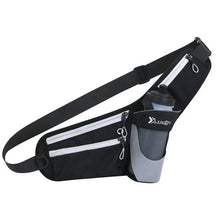 Load image into Gallery viewer, Running Waist Bag Fanny Pack with Water Bottle Holder