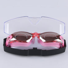 Load image into Gallery viewer, Electroplating Anti-UV Anti-fog Swimsuit Glasses