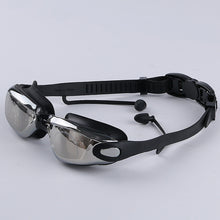 Load image into Gallery viewer, Electroplating Anti-UV Anti-fog Swimsuit Glasses
