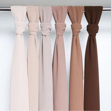 Load image into Gallery viewer, Chiffon hijab scarf