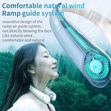Load image into Gallery viewer, Rechargeable Leafless Hanging Fans