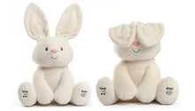Load image into Gallery viewer, Peek-a-Boo Bunny Toy