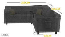 Load image into Gallery viewer, Waterproof V-Shaped Garden Sofa Protective Cover