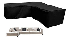 Load image into Gallery viewer, Waterproof V-Shaped Garden Sofa Protective Cover
