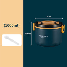 Load image into Gallery viewer, Multiple Layers Stainless Steel Thermal Lunch Box